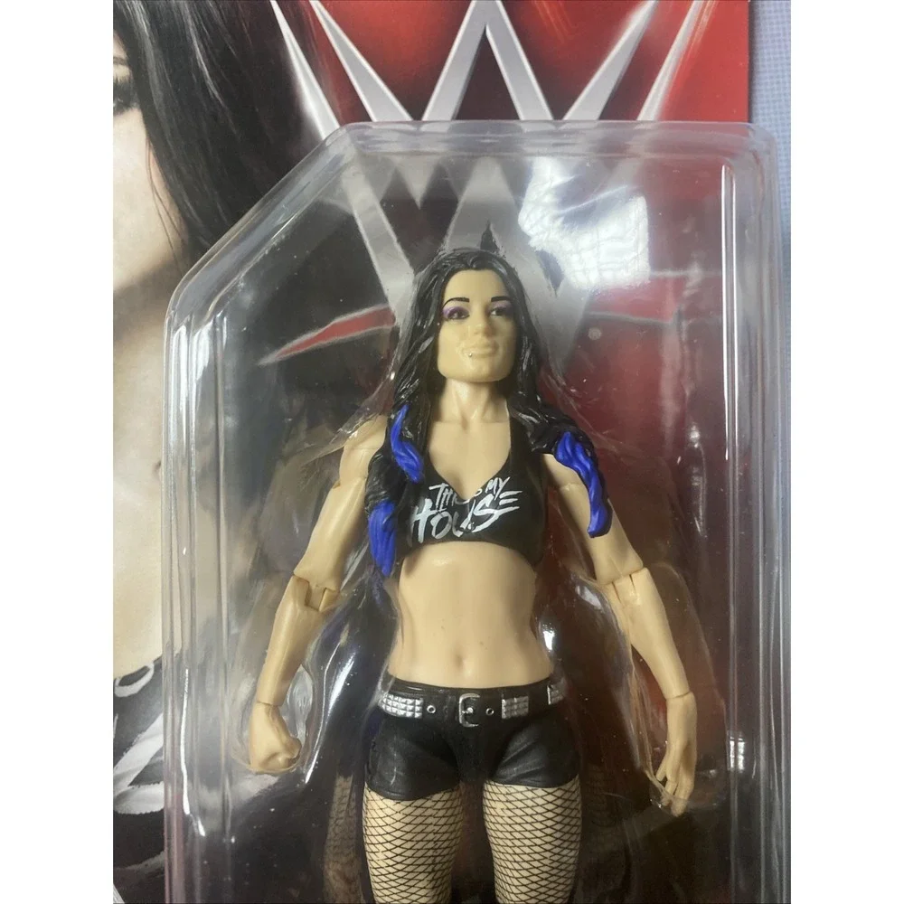 WWE Mattel Basic Series 66 Paige Action Figure Raw Divas NXT Sealed New On Card